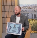 Національний рекорд України: вчитель із Кропивницького створив перший українсько-англійський словник шрифтом Брайля