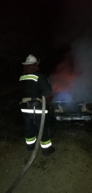 Уранці й ввечері: пожежі авто 