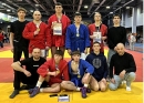 Три "золота" і два "срібла" в активі самбістів Кропивницького на чемпіонаті України