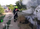 На території Кіровоградської області у вихідні ліквідовано 22 займання сухої рослинності і 3 пожежі у житловому секторі