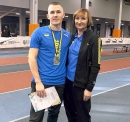 Спортсмен із Кропивницького виборов медаль перших легкоатлетичних змагань сезону