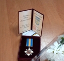 Лікаря Кіровоградської обласної лікарні Івана Фендака нагороджено орденом «За мужність» ІІІ ступеня