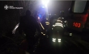 Рятувальники деблокували травмованого чоловіка з пошкодженого внаслідок ДТП автомобіля