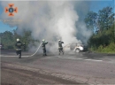 Інформація про пожежі, що виникли на Кіровоградщині протягом вихідних