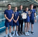 Чотири медалі на Чемпіонаті України з плавання