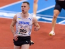 Легкоатлет ОСДЮСШОР-2 Ілля Попов завоював під час «Різдвяних стартів» золоту медаль