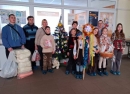 «Різдвяний ангел» в дії