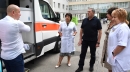 Кіровоградська обласна лікарня сьогодні отримала дитячий реанімобіль від БФ «Заради дитини»
