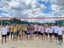 Кропивницька команда волейболістів – срібний призер чемпіонату України з пляжного волейболу