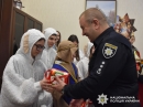 Поліція Кіровоградщини прийняла різдвяних колядників