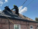 За добу рятувальники Кіровоградщини тричі залучались на гасіння пожеж у житловому секторі та 9 на гасіння на відкритих територіях