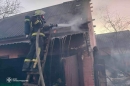 Рятувальники ліквідували дві пожежі у житловому секторі та 12 на відкритих територіях