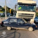 Технічна несправність транспортного засобу призвела до ДТП, у якій дивом ніхто не травмувався