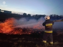 Пожежно-рятувальні підрозділи Кіровоградської області 22 рази залучались на ліквідацію пожеж на відкритих територіях та 5 у житловому секторі