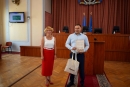 Кропивницька міська рада отримала подяку від мерії Ріміні за розвиток українсько-італійської культурної співпраці