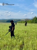 Сапери ГУ ДСНС України у Кіровоградській області розміновують Донеччину