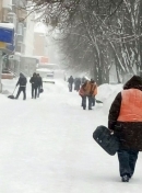 Місто розчищається