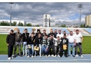 У Кропивницькому привітали аматорську футбольну команду "Хлібодар А2" з перемогою на чемпіонаті України з футзалу