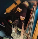 На Кіровоградщині рятувальники ліквідували три пожежі у житловому секторі