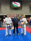 «Срібло» і «бронза» в активі спортсменів Кропивницького на чемпіонаті Європи з кіокушинкай карате 