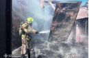 Рятувальники області ліквідували дві пожежі у житловому секторі та двадцять на відкритих територіях