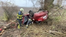 В Кропивницькому районі рятувальники вивільнили з понівеченої внаслідок ДТП автівки тіло загиблого 68-річного чоловіка