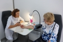 В Онуфріївці працювала мобільна амбулаторія Центру контролю та профілактики хвороб
