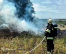 За добу підрозділи Кіровоградського гарнізону ДСНС здійснили 23 виїзди на гасіння пожеж в екосистемі області та 1 у житловому секторі