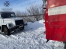 Минулої доби рятувальники 19 разів залучались для надання допомоги в період ускладнення погодних умов