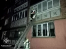 Рятувальники двічі надавали допомогу громадянам по відкриванню вхідних дверей помешкань та загасили одну пожежу