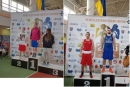 Боксери Кіровоградщини вибороли дві срібні медалі на чемпіонаті України