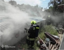Пожежно-рятувальні підрозділи Кіровоградщини тричі залучались на гасіння пожеж у житловому секторі та 16 разів на відкритих територіях