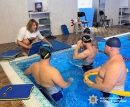 Водна реабілітація поранених захисників: на Кіровоградщині триває відновлення в межах проєкту МВС