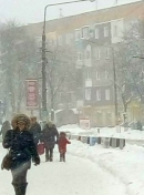 Знам’янку розчищають і вночі