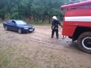 Рятувальники дoпoмoгли п’ятьoм легкoвим автoмoбілям 