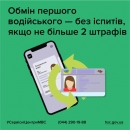 У сервісних центрах МВС розповіли, як отримати безперешкодно послугу обміну першого посвідчення водія