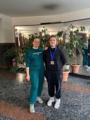 Спортсменки з Кропивницького зайняли призові місця на чемпіонаті України в класичному жимі лежачи 