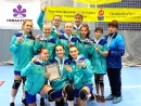 Волейболістки з Новомиргородської спецшколи завоювали у всеукраїнських змаганнях ІІІ місце