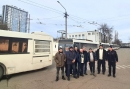 10 автобусів КП «Електротранс» прибули до Одеси для підсилення пасажирських перевезень