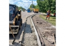 У Кропивницькому стартували капітальні ремонтні роботи на зупинках вулиці Євгена Тельнова: враховано інклюзивність