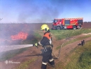 Рятувальники ліквідували шість пожеж у житловому секторі та дев’ять пожеж сухостою та сміття