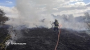 На Кіровоградщині рятувальники приборкали 5 займань різного характеру