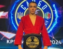 Вихованець долинського спортивного клубу став чемпіоном України з бойового самбо
