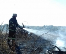 Загасили дев’ять пожеж 