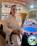 Спортсменка з Гайворону здобула "срібло" на Чемпіонаті світу з карате