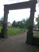 Завершується ремонт арки 