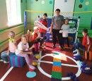 У Піщанобрідській спецшколі з’явилося нове знаряддя для занять лікувальною фізкультурою