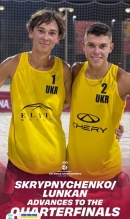 Кропивничанин — у п’ятірці найсильніших на чемпіонаті світу з пляжного волейболу