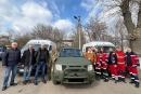 Медичні працівники зібрали кошти на ремонт автомобіля для військових