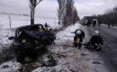 Кропивницькі рятувальники ліквідували наслідки ДТП, одна людина загинула, двоє отримали травми